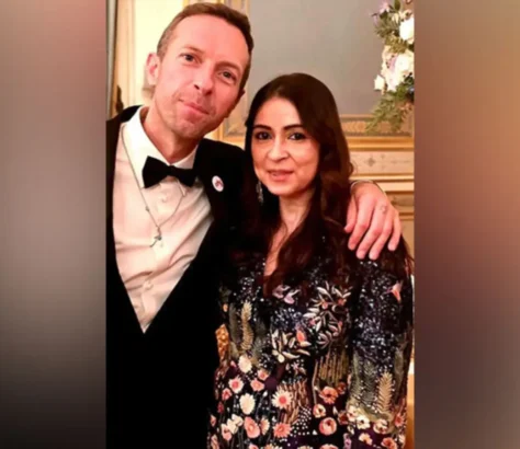 Bhavana Pandey Meets Coldplay’s Chris Martin In Paris