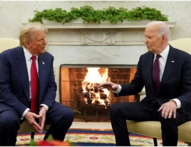 Contrast: Biden Calls For Healing, Trump Goes After ‘Left Lunatics’ And More