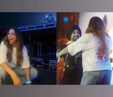 Deepika Makes Sensational Return, Teaches Kannada To Diljit Dosanjh