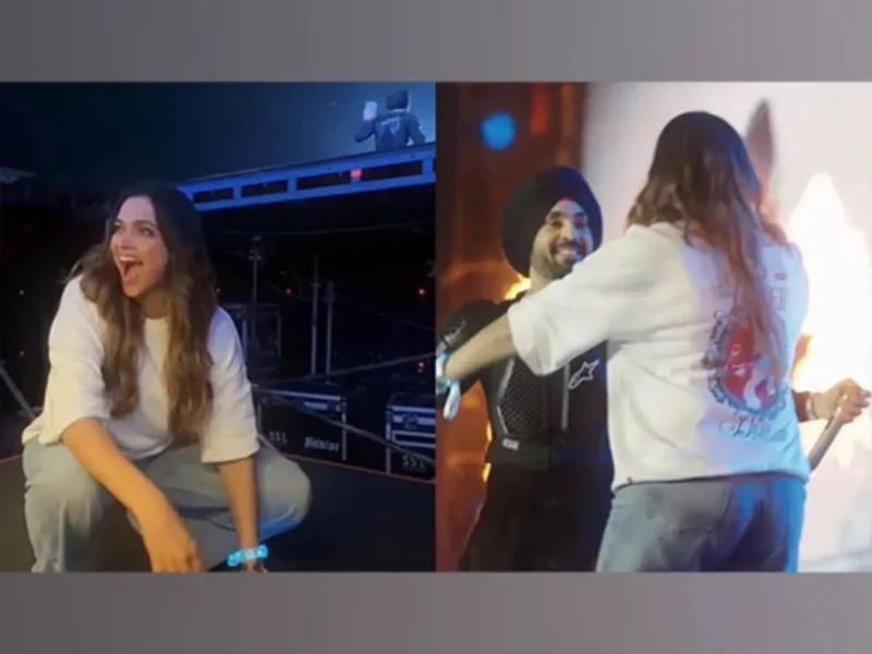 Deepika Makes Sensational Return, Teaches Kannada To Diljit Dosanjh