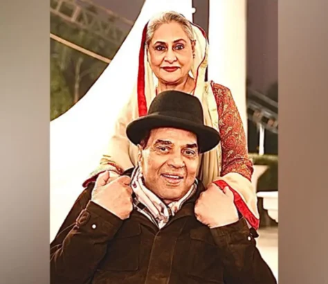 Dharmendra Calls Jaya Bachchan His 