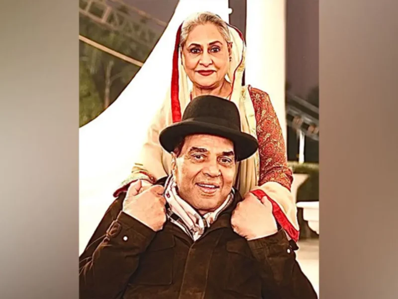 Dharmendra Calls Jaya Bachchan His "Loving Doll"