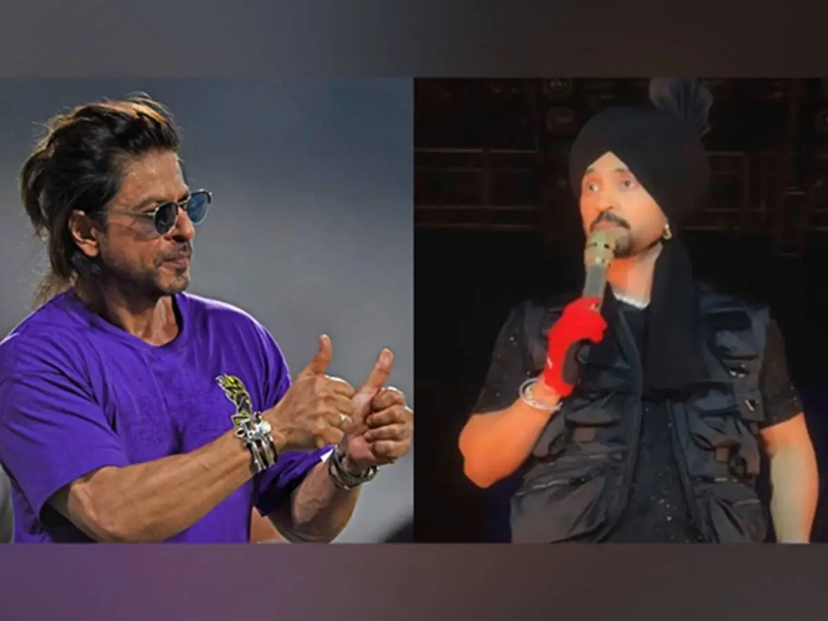 Diljit Calls Himself A SRK Fan, Gives Shout Out To KKR