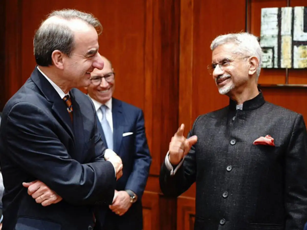 Jaishankar Meets American Jewish Committee, Discusses India-US Ties