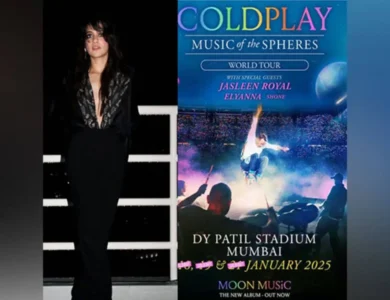 Jasleen Royal To Sing At Coldplay’s Concert