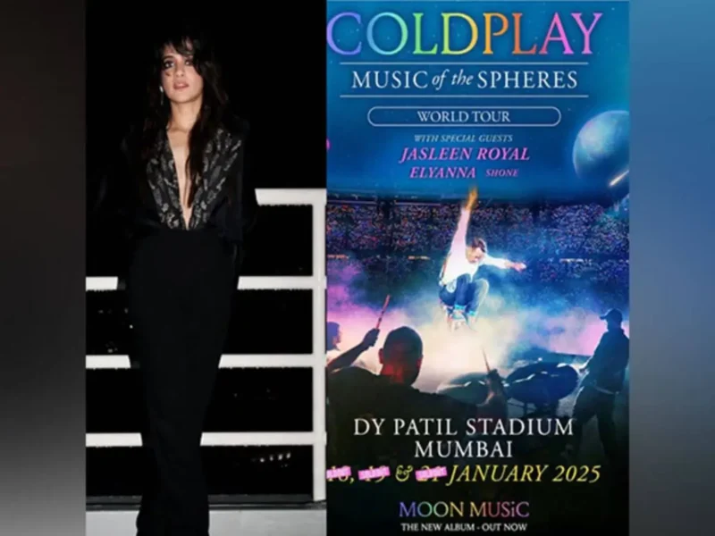 Jasleen Royal To Sing At Coldplay’s Concert