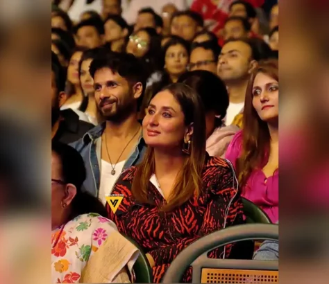 Kareena Kapoor And Shahid Kapoor Spotted At Event!