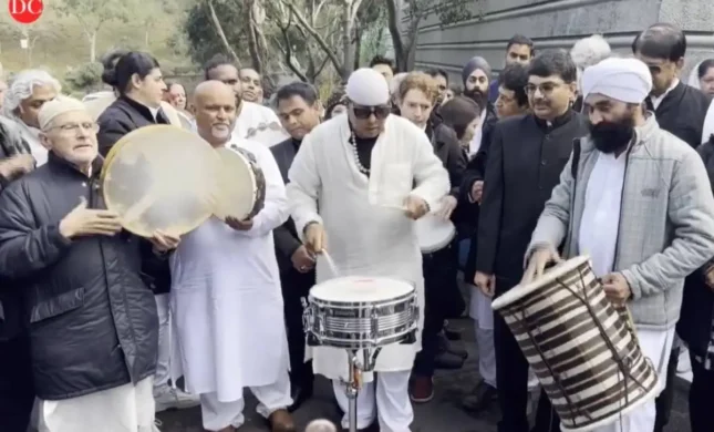 Legendary Tabla Maestro Ustad Zakir Hussain Laid To Rest