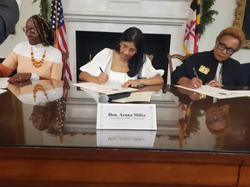 Lt. Governor Aruna Miller Leads Electoral College Vote For 2024 Election