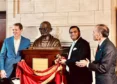 Mahatma Gandhi Statue Unveiled At Nebraska State Capitol