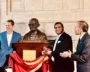 Mahatma Gandhi Statue Unveiled At Nebraska State Capitol