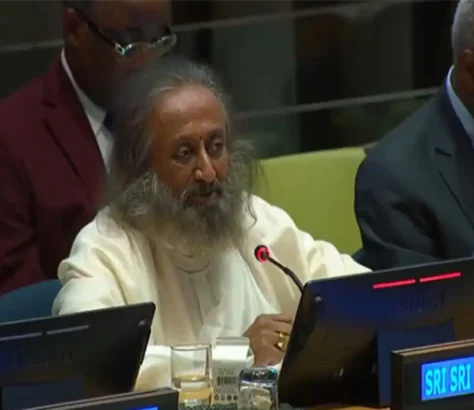 Not Luxury, Necessity: Sri Sri Ravi Shankar At UN Inaugural Of World Meditation Day