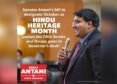 Ohio Declares Oct. Hindu Heritage Month with Passage of Landmark Bill