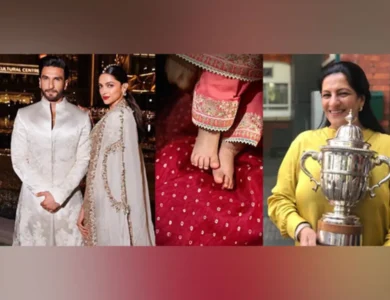 Ranveer Singh's Mom Chops Off Her Hair!