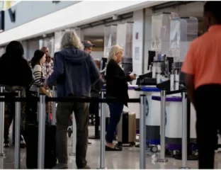 Record 3.08 Million Airline Passengers Screened, US Says