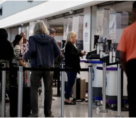 Record 3.08 Million Airline Passengers Screened, US Says