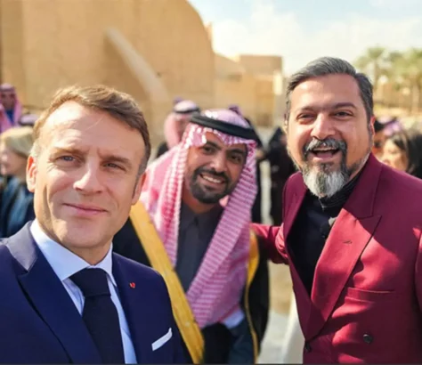 Ricky Kej Meets President Macron, Discusses Environmental Collaboration