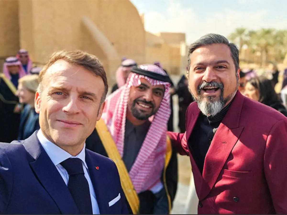 Ricky Kej Meets President Macron, Discusses Environmental Collaboration