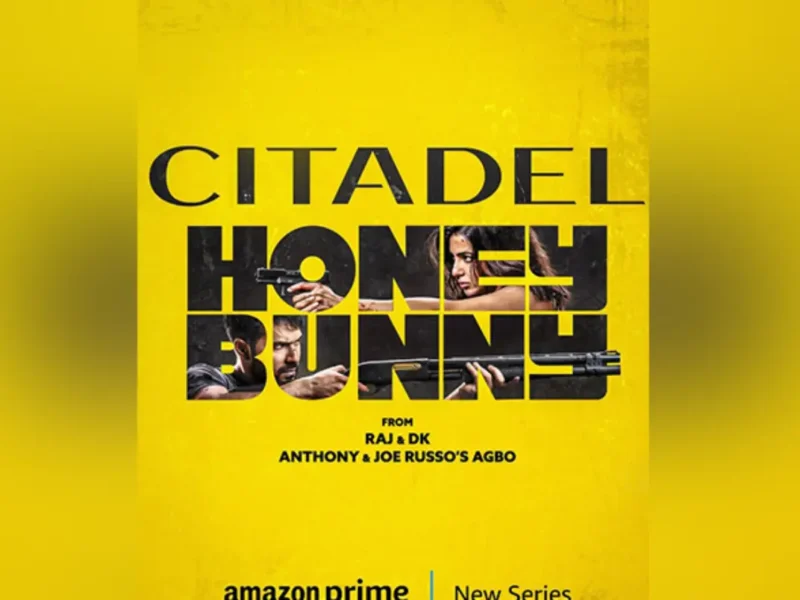 Russo Brothers Celebrate Citadel: Honey Bunny Critics Choice Awards Nom