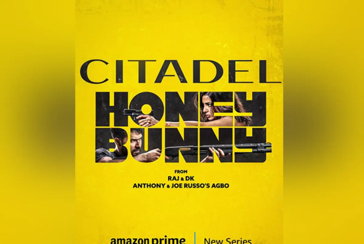 Russo Brothers Celebrate Citadel: Honey Bunny Critics Choice Awards Nom