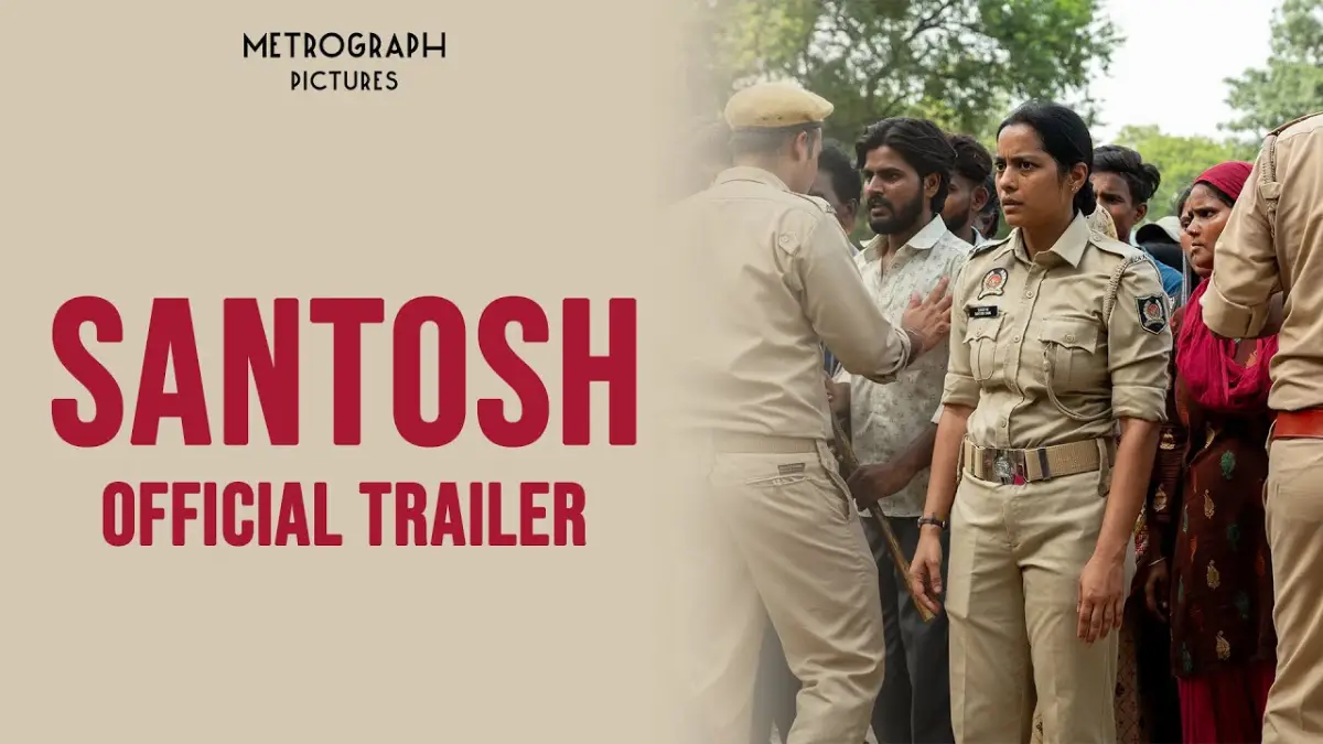 SANTOSH | Official Trailer