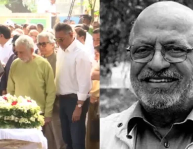 Shyam Benegal Cremated With Full State Honors