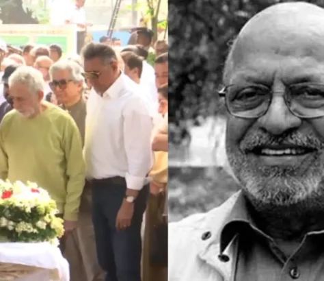 Shyam Benegal Cremated With Full State Honors