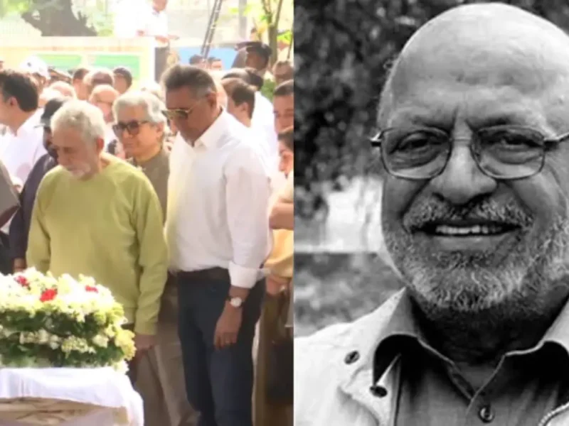 Shyam Benegal Cremated With Full State Honors