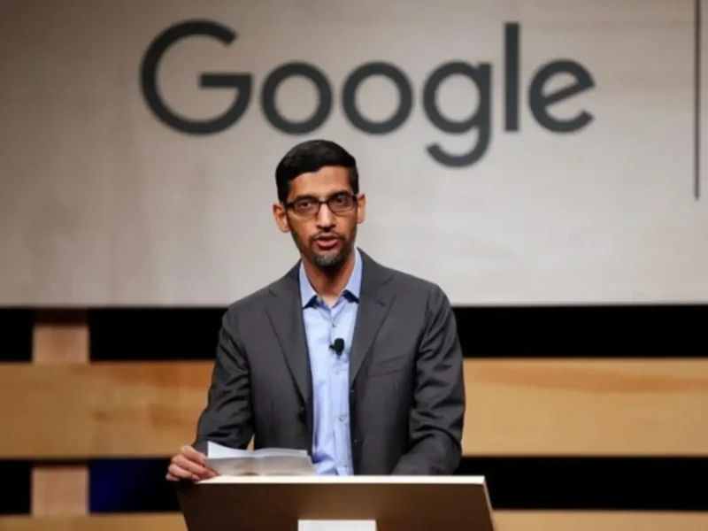 Sundar Pichai: 2025 Critical For Google, Focus On AI