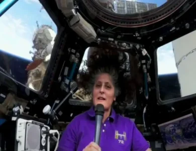 Sunita Williams Is Gardening In Space