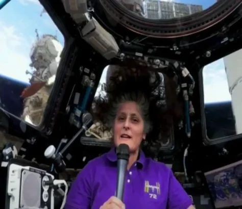 Sunita Williams Is Gardening In Space