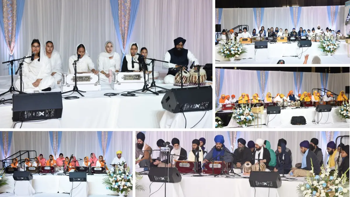 Thousands Of Sikhs Gather In SoCal To Mark Birth Anniversary Of 10th Guru