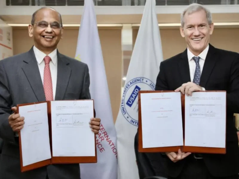 USAID and ISA Sign MoU To Expand Global Renewable Energy Systems