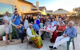 Vance’s Photo With Wife Usha’s Family Goes Viral