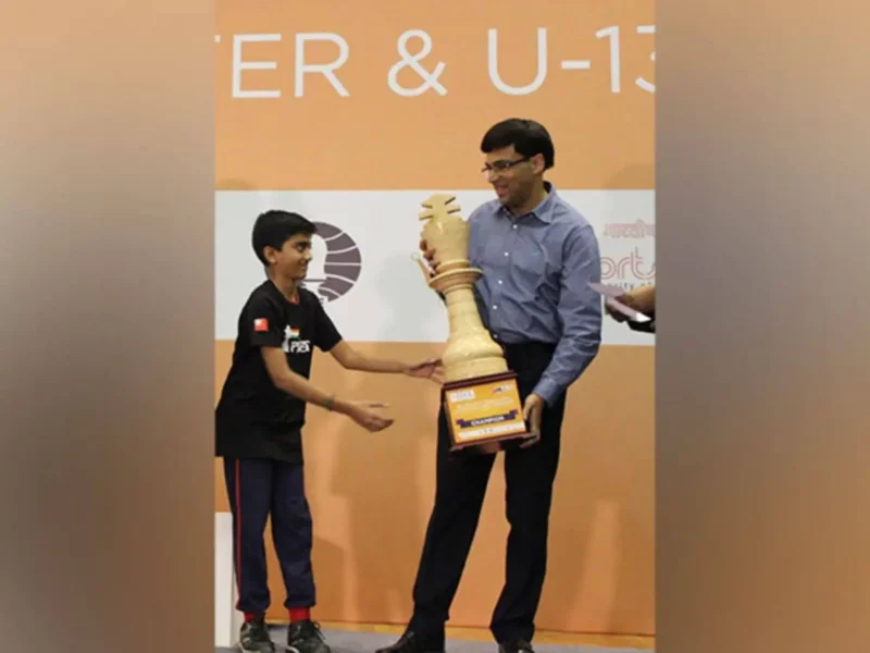 Viswanathan Anand Was An Inspiration: Champion Gukesh