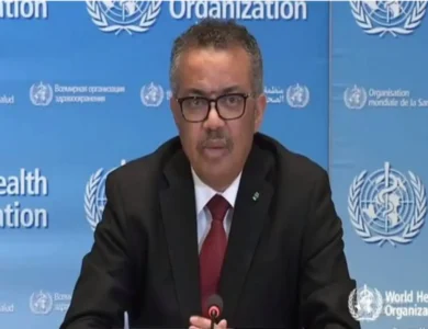 WHO Chief Tedros Warns Climate Crisis Fuels Division, Calls For Unity