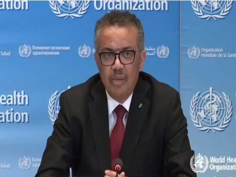 WHO Chief Tedros Warns Climate Crisis Fuels Division, Calls For Unity