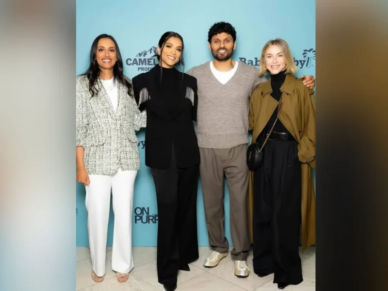 $650,000 Raised At Event Headlined By Jay Shetty To Support LA Fire Survivors