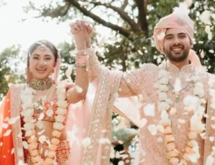 Armaan Malik, Aashna Shroff Wed In Traditional Ceremony