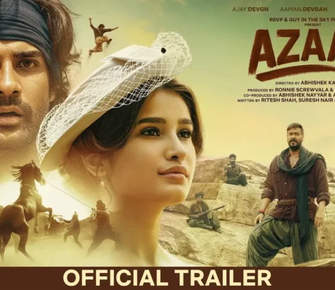 Azaad Official Trailer