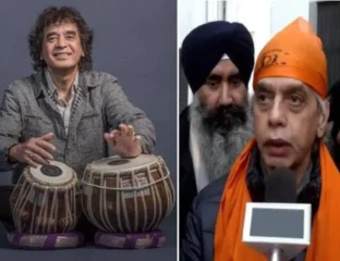 Brother Holds Akhand Path In Memory Of Zakir Hussain At Golden Temple