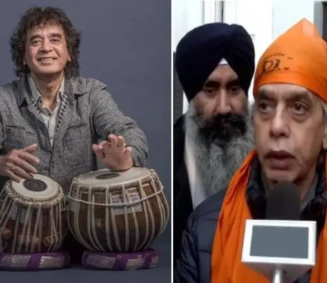 Brother Holds Akhand Path In Memory Of Zakir Hussain At Golden Temple