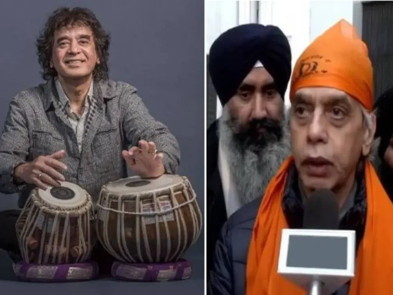 Brother Holds Akhand Path In Memory Of Zakir Hussain At Golden Temple