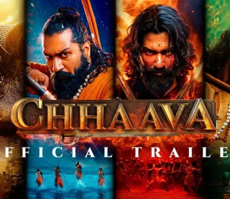 Chhaava | Official Trailer | Vicky K | Rashmika M | Akshaye K | Dinesh Vijan | Laxman U | 14th Feb