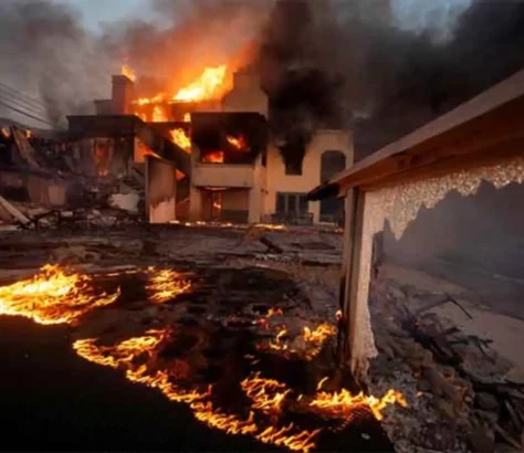 Covered California Reaching Out To Fire Victims