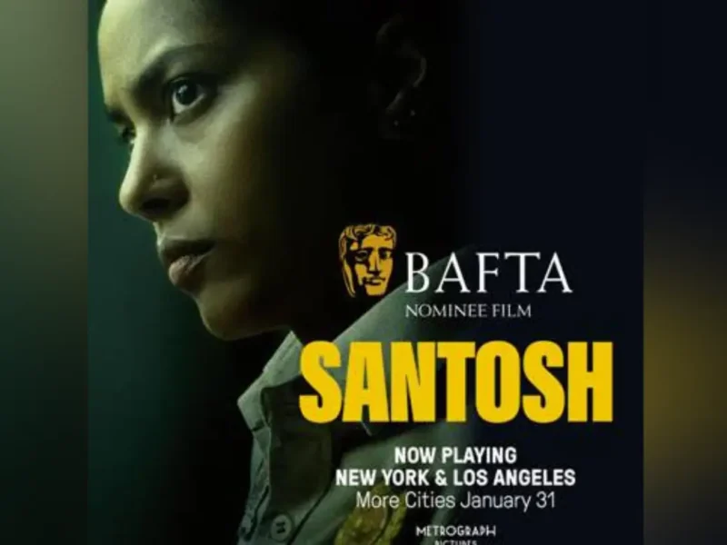 Crime Thriller Santosh Earns BAFTA Nomination