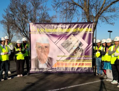 DSNDP Volunteers Collect 280 Pounds of Trash Near Freeway