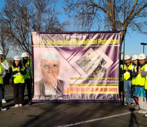 DSNDP Volunteers Collect 280 Pounds of Trash Near Freeway