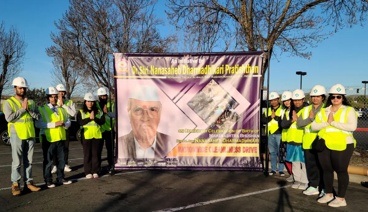 DSNDP Volunteers Collect 280 Pounds of Trash Near Freeway