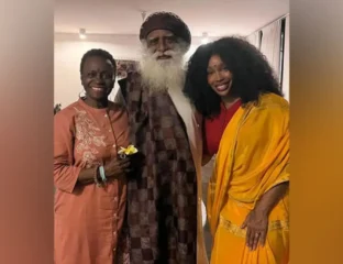 Grammy Winner SZA Has Transformative Experience At Sadhguru’s Isha